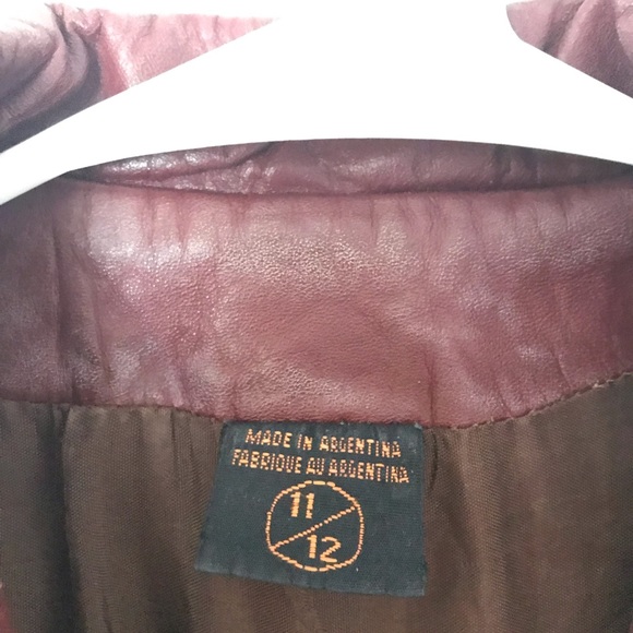 Vintage ‘70s Leather Jacket - Picture 3 of 3